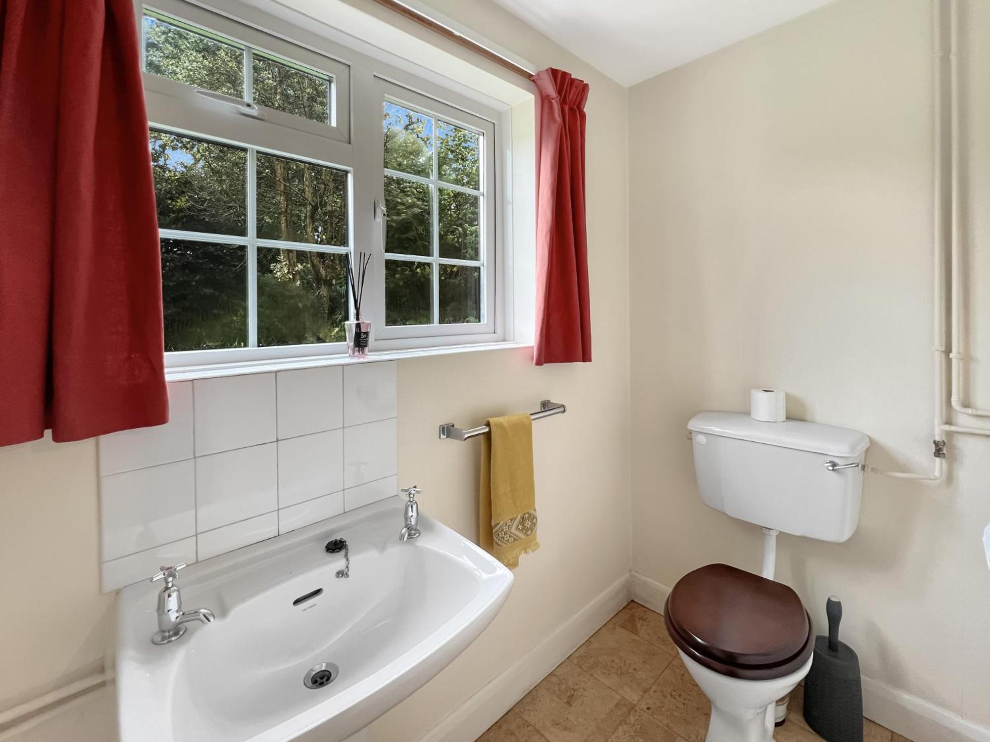 Wey House Villa Withypool Buitenkant foto