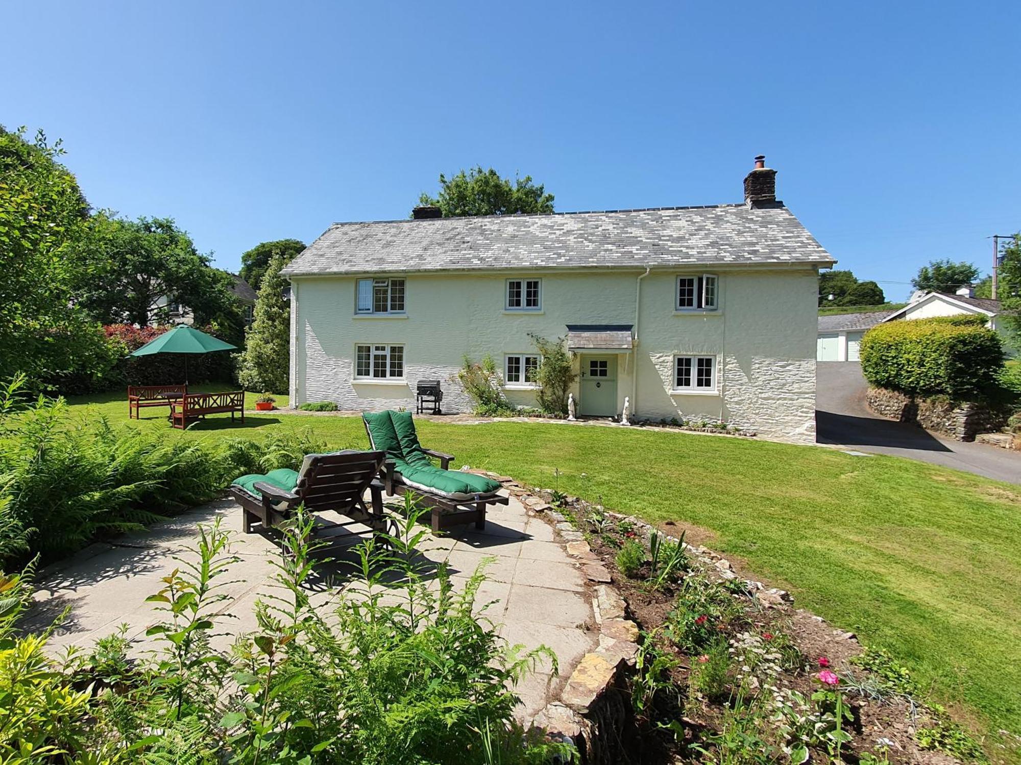 Wey House Villa Withypool Buitenkant foto